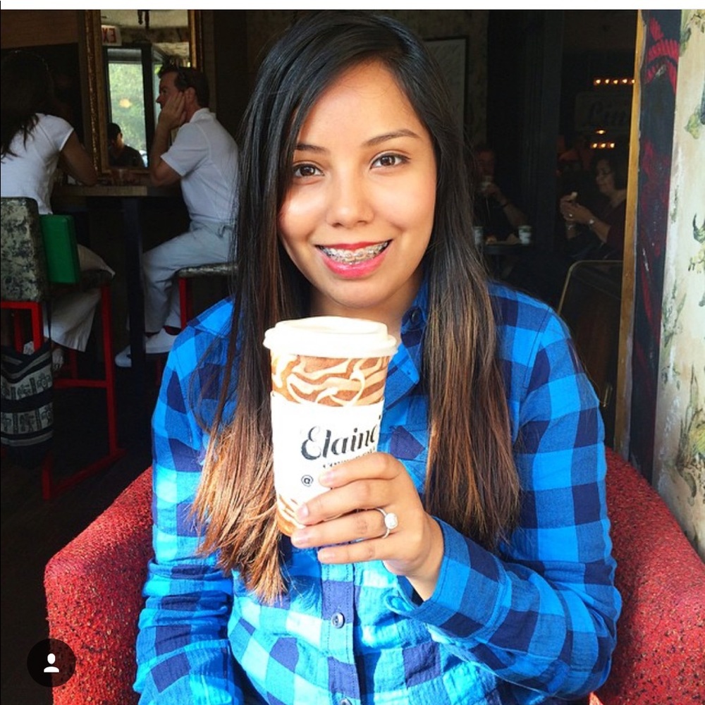 J.crew blue plaid